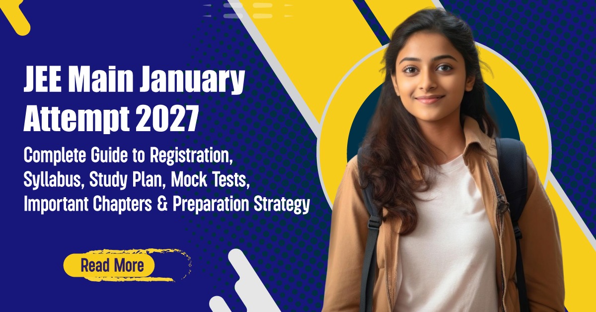 JEE Main January Attempt 2027