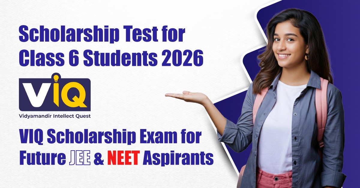 Scholarship Test for Class 6 Students