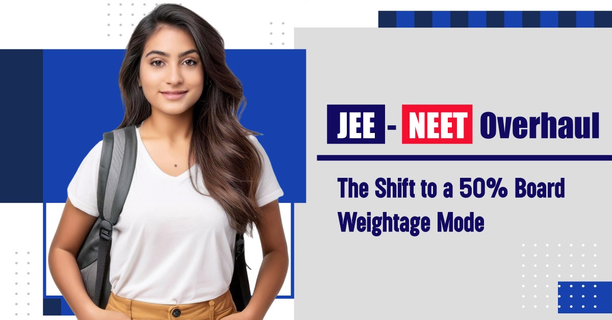 JEE NEET Board Weightage