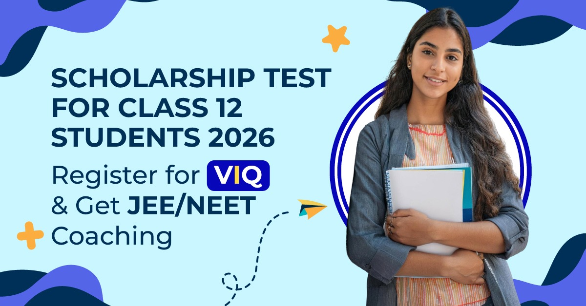 Scholarship Test for Class 12