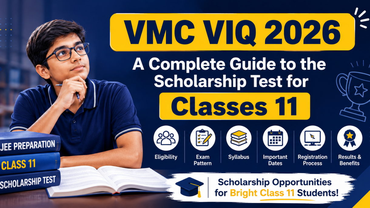 scholarship test for Class 11