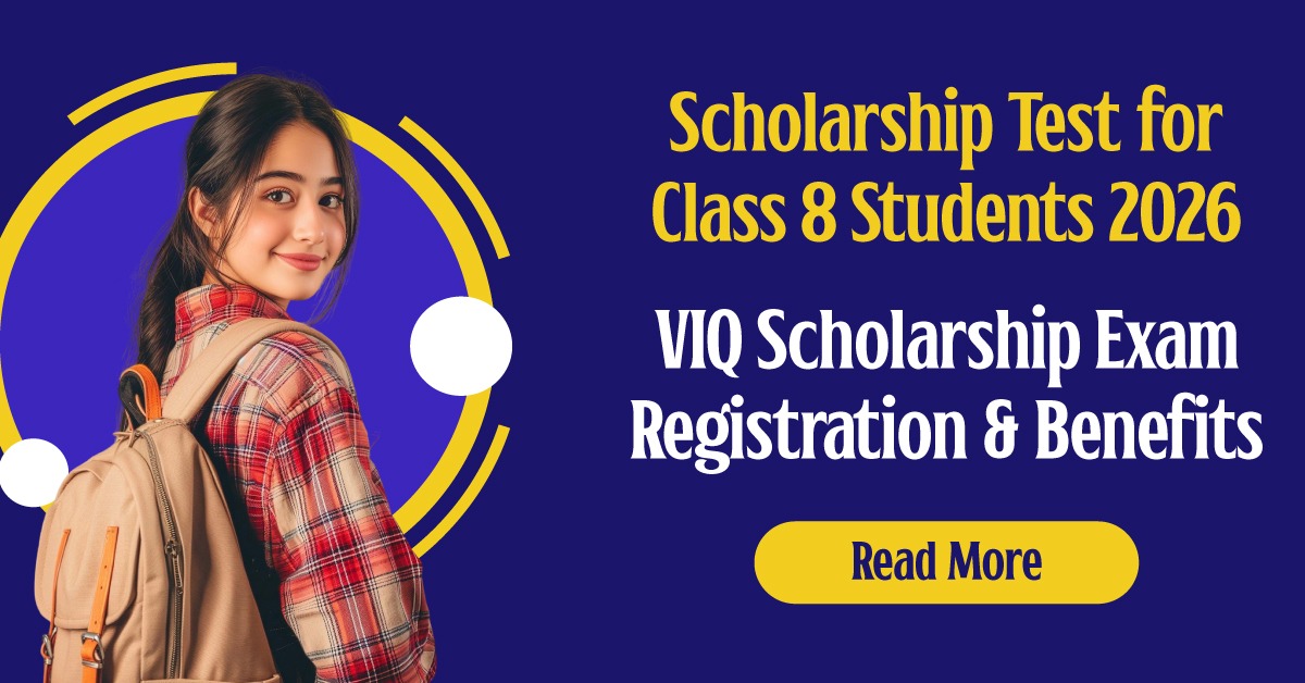 Scholarship Test for Class 8