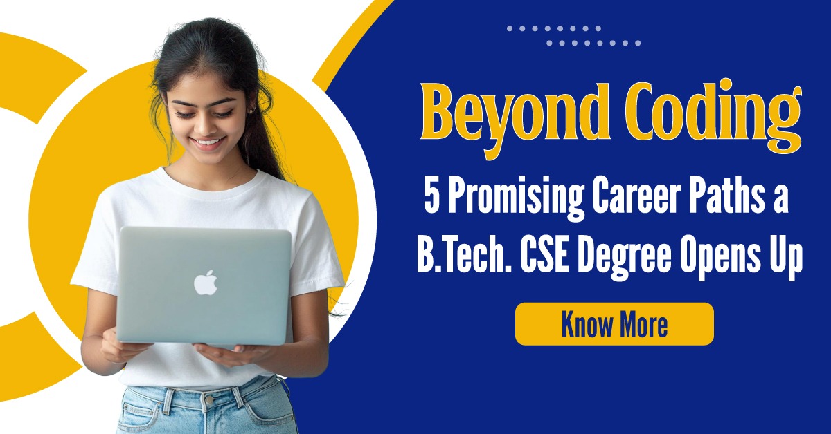Career Options After B.Tech CSE