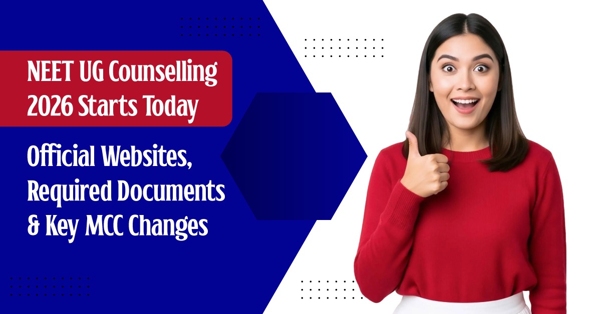 NEET UG Counselling 2026