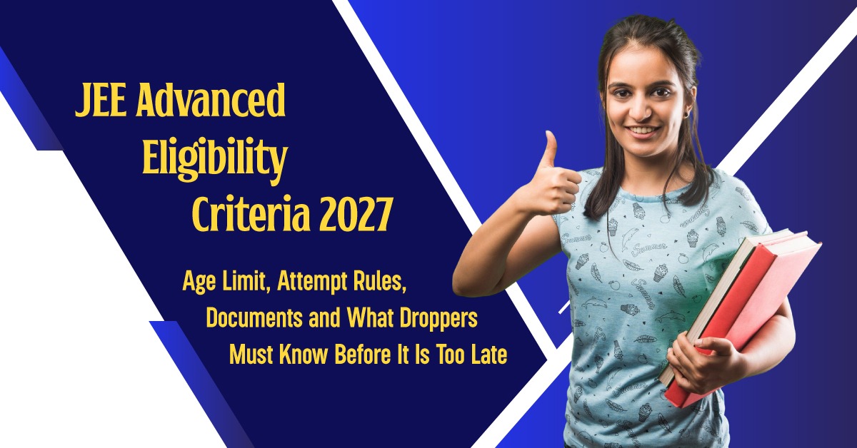 JEE Advanced 2027 Eligibility