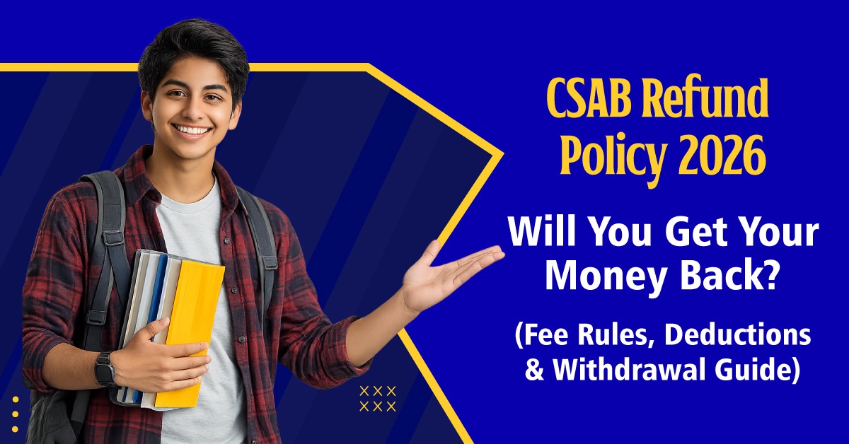 CSAB Refund Policy