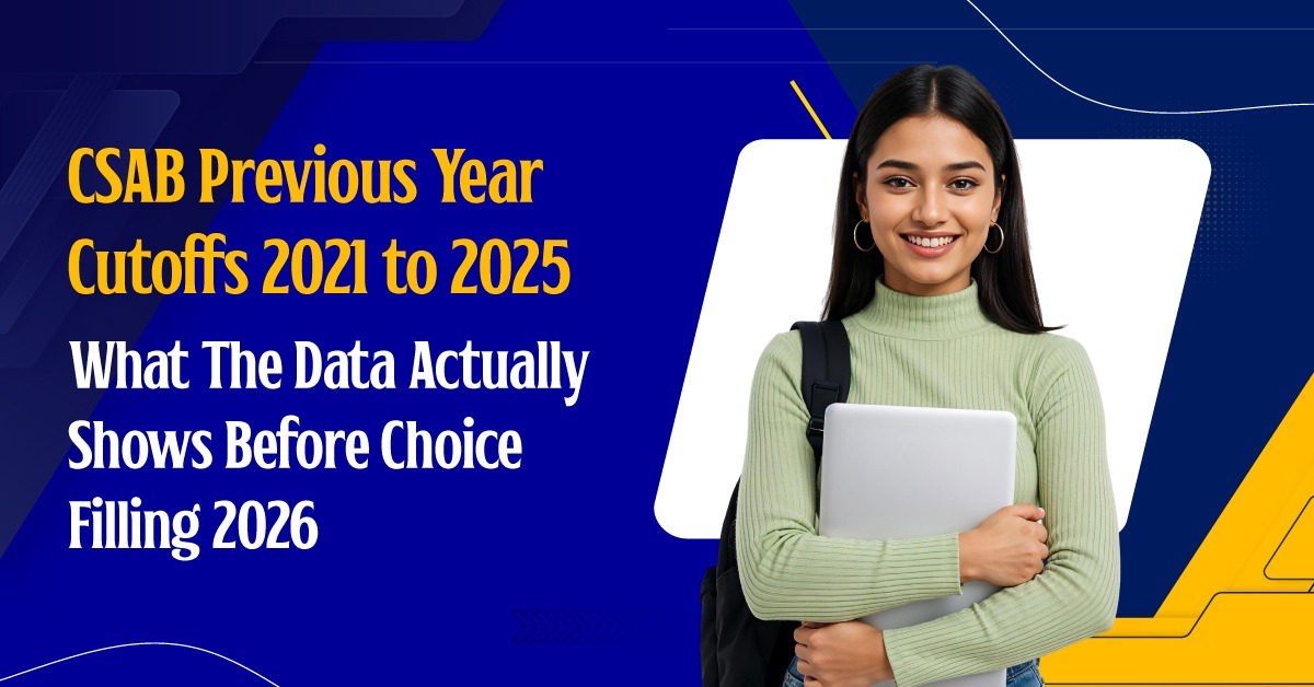 CSAB Previous Year Cutoffs