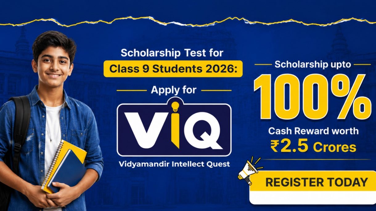 Scholarship Test for Class 9