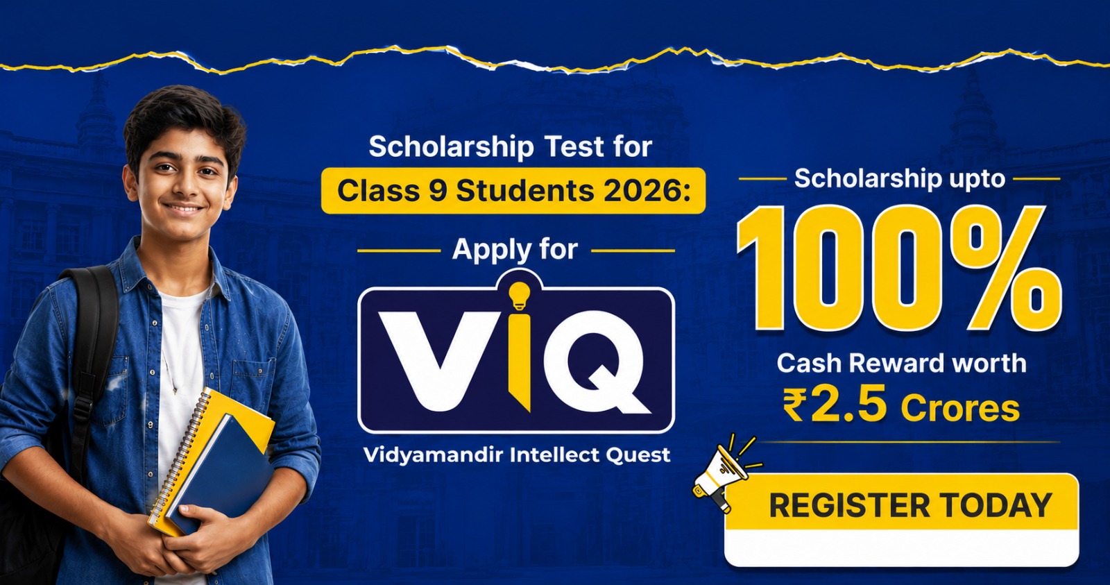 Scholarship Test for Class 9