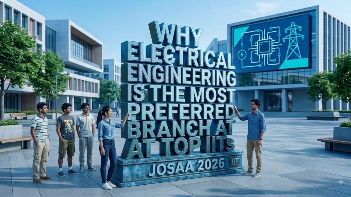 Electrical Engineering at IITs
