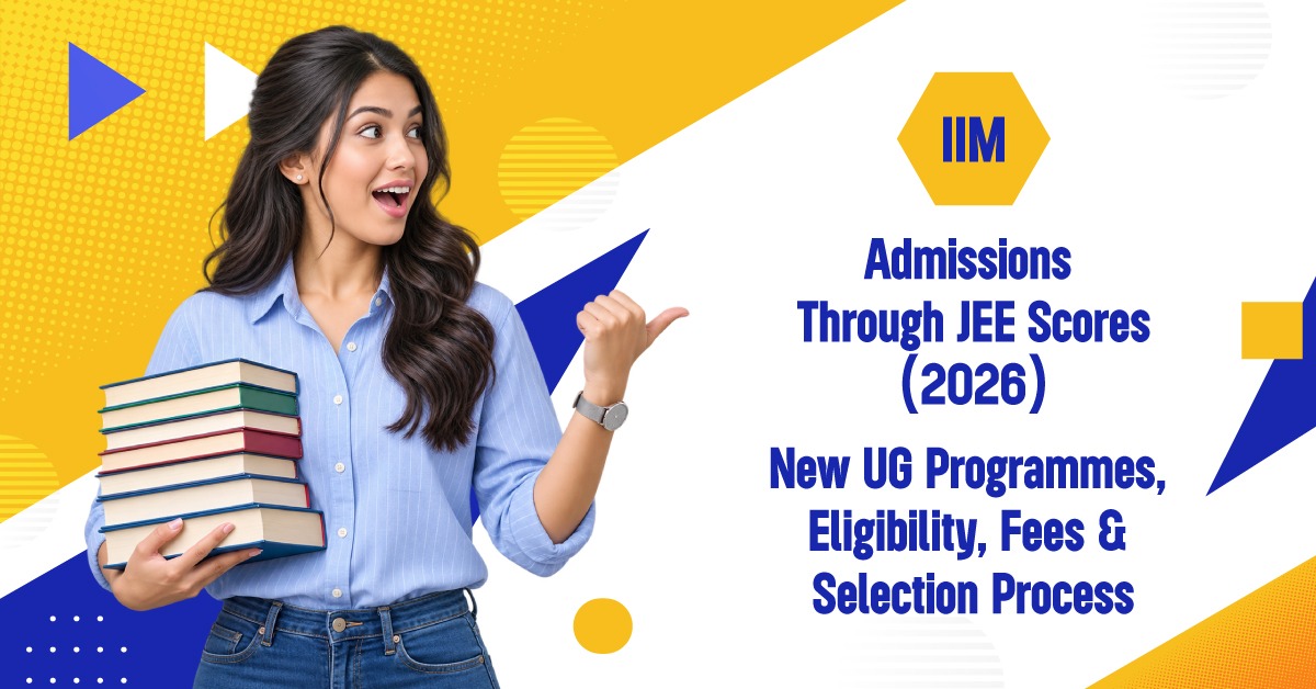 IIM Admissions Through JEE