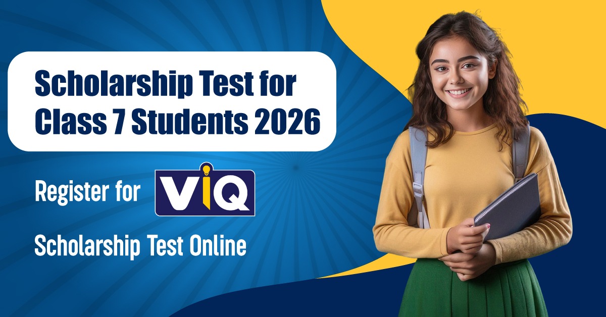 scholarship test for class 7