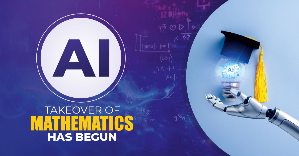 AI takeover of mathematics