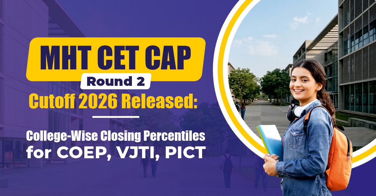 MHT CET CAP Round 2 cutoff 2026
