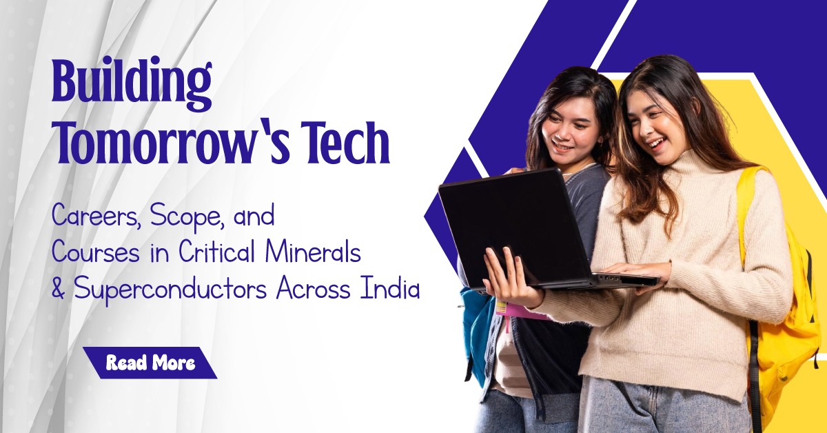 critical minerals and superconductors courses in India
