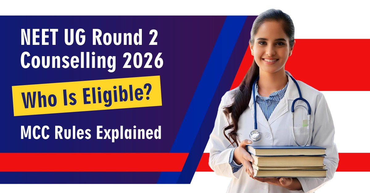 NEET UG Round 2 Counselling