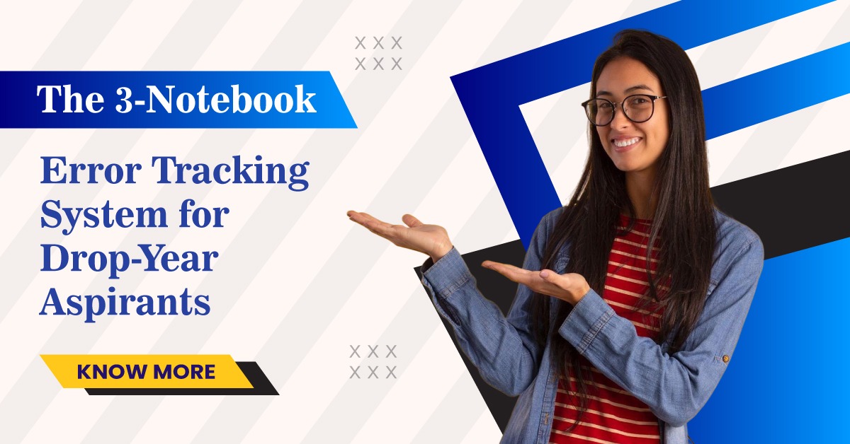 error tracking system for JEE preparation