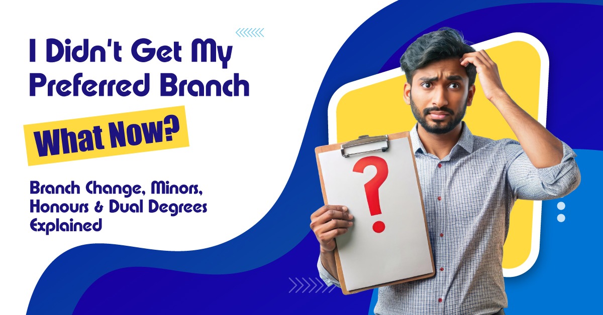IIT branch change