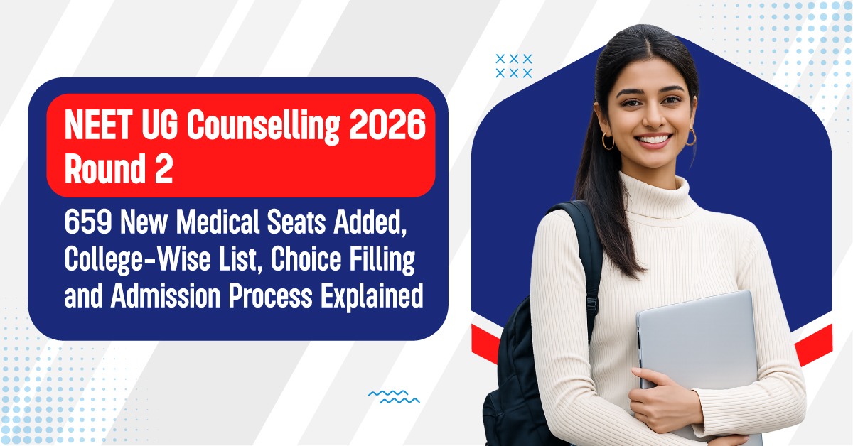 NEET UG Round 2 Counselling