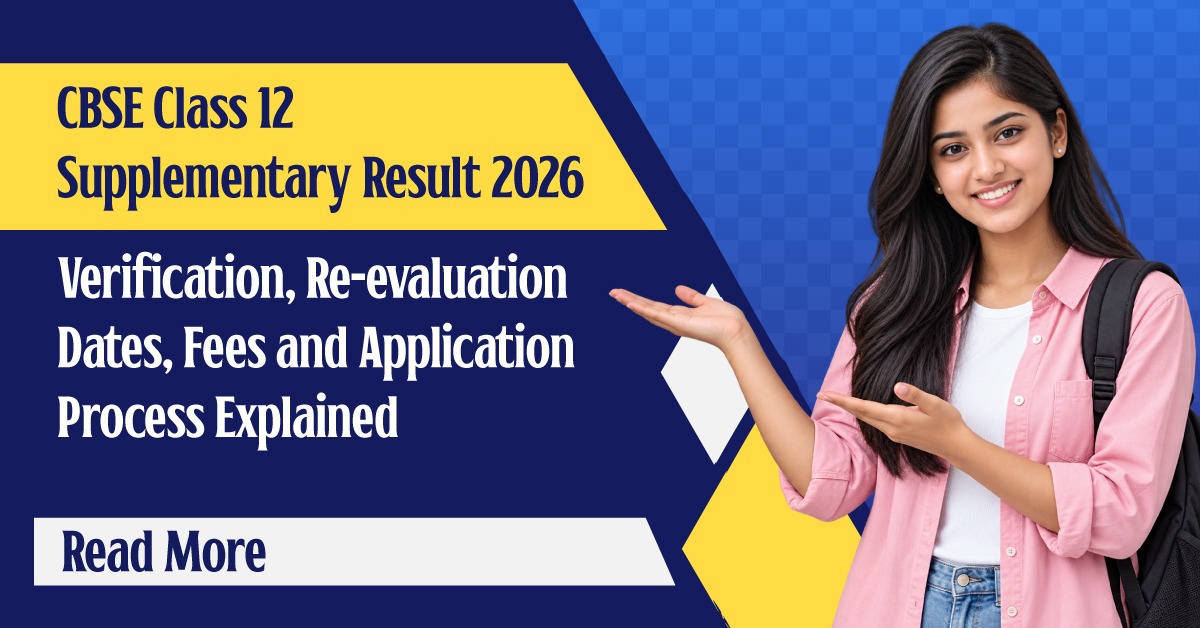 CBSE Class 12 Supplementary Result