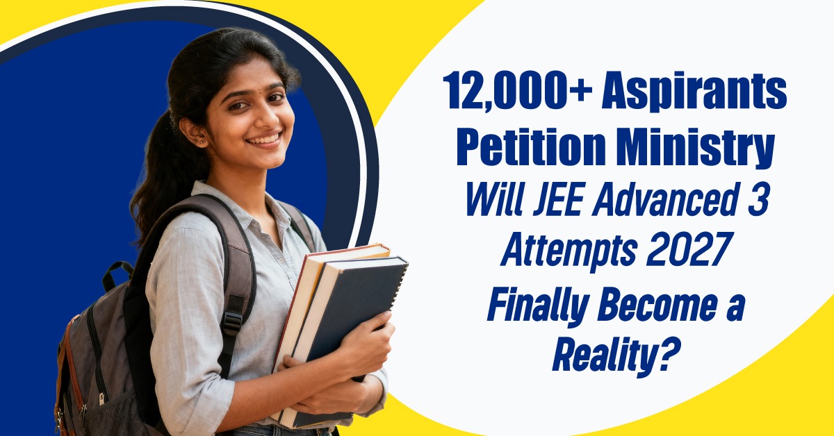 JEE Advanced 3 attempts